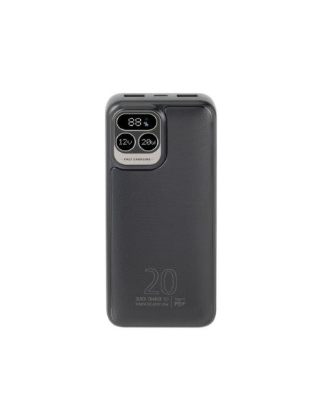 BATTERY BANK 20.000 MAH 20W PD