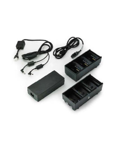 2X 3 SLOT BTRY CHARGERS(6 BTRY)