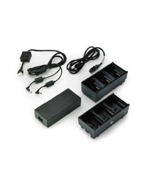 2X 3 SLOT BTRY CHARGERS(6 BTRY)