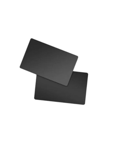 CARD FOOD SAFE PVC 30 MIL/BLACK