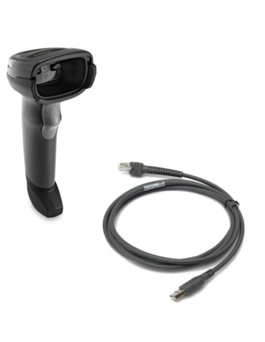 SCANNER DS4608 2D SR USB KIT BLACK