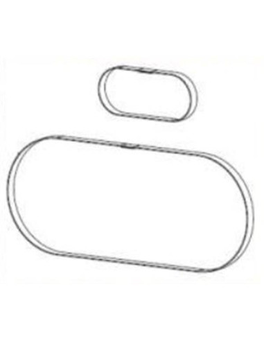 KIT MEDIA DRIVE BELTS EXTENDED BELT