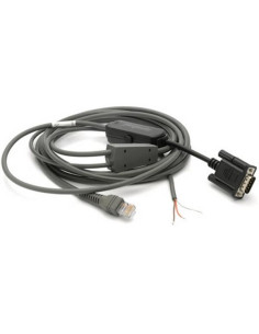 CABLE - RS232 STRAIGHT 2,8 MT