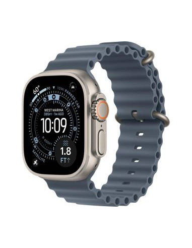Apple Watch Ultra 3 Cell 49mm TC/Natural OC/A Blue EU MEWH4QC/A