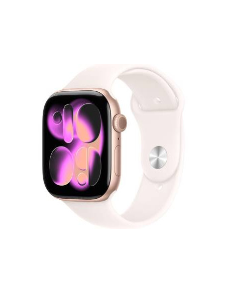 Apple Watch Serie 11 46mm AC/Rose Gold SB/L Blush S/M EU MEV64WF/A