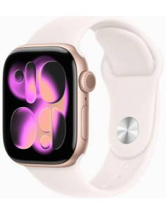 Apple Watch Serie 11 42mm AC/Rose Gold SB/L Blush M/L EU MEU44WF/A