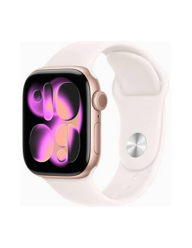 Apple Watch Serie 11 42mm AC/Rose Gold SB/L Blush M/L EU MEU44WF/A