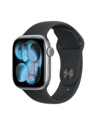 Apple Watch Serie 11 42mm AC/Space Grey SB/Black M/L EU MEQX4WF/A