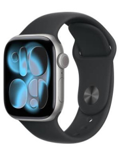 Apple Watch Serie 11 42mm AC/Space Grey SB/Black S/M EU MEQW4WF/A
