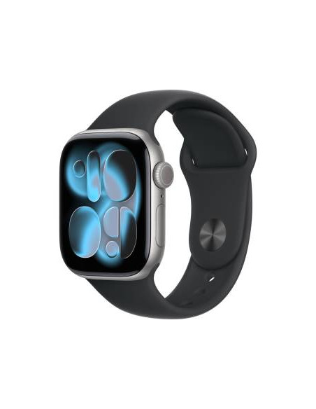 Apple Watch Serie 11 42mm AC/Space Grey SB/Black S/M EU MEQW4WF/A