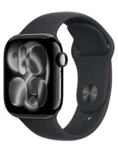 Apple Watch Serie 11 42mm AC/Jet Black SB/Black S/M EU MEQT4WF/A