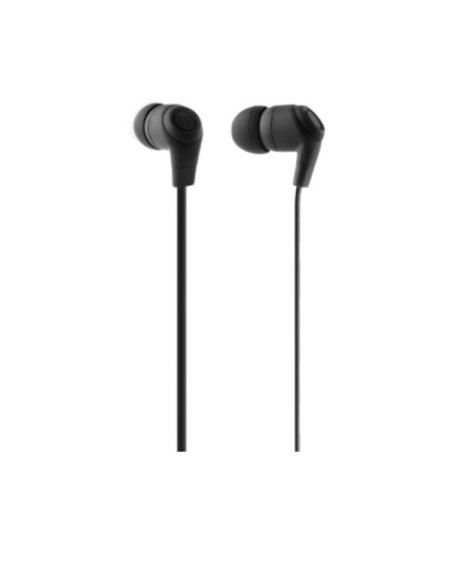 AURICOLARE CON MICROFONO NERO