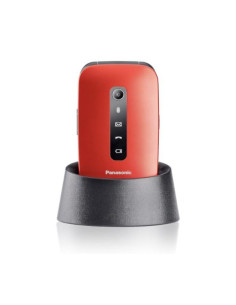 SENIOR PHONE TU550 CONCHIGLIA ROSSO