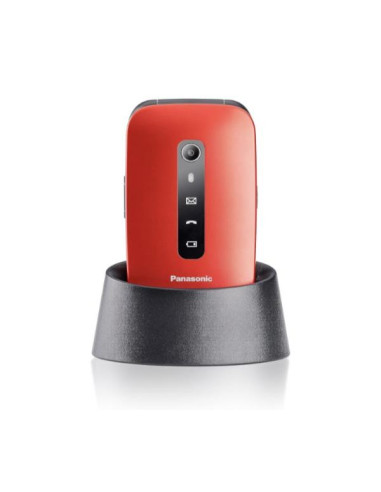 SENIOR PHONE TU550 CONCHIGLIA ROSSO