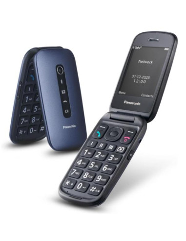 SENIOR PHONE TU550 CONCHIGLIA BLUE