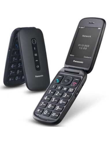 SENIOR PHONE TU550 CONCHIGLIA NERO