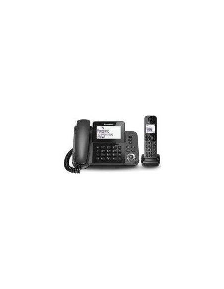CORDLESS KX-TGF320 BLACK SEGRETERIA