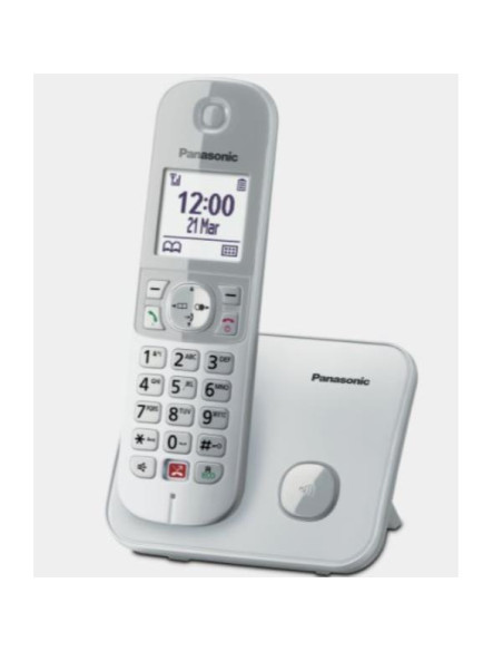 CORDLESS TG6851 SILVER