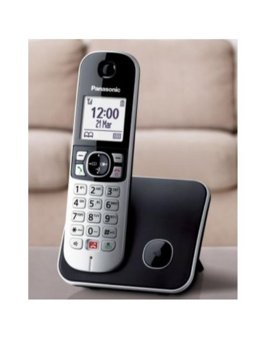 CORDLESS TG6851 BLACK