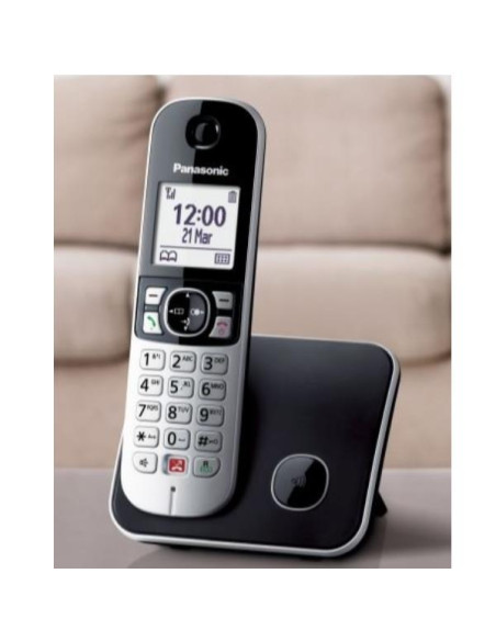 CORDLESS TG6851 BLACK