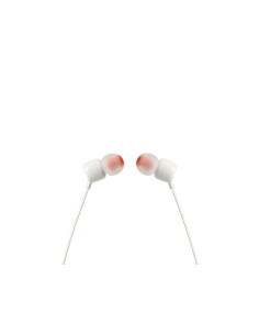 JBL Tune 110 Auricolare Cablato In-ear MUSICA Bianco