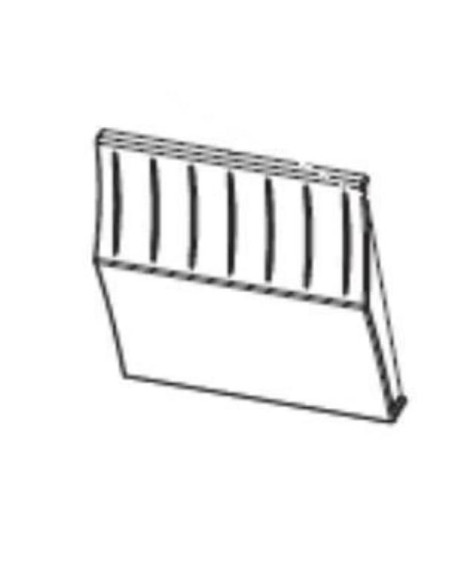 KIT FRONT LOWER PANELS ZT420/ZT421