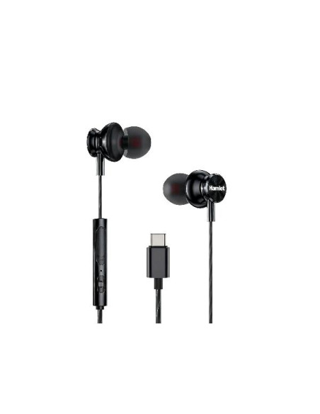 AURICOLARI IN-EAR USB-C CON TELECOM