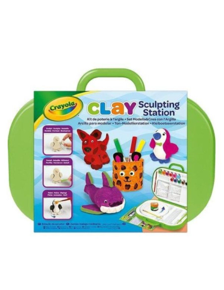 SET CREA & MODELLA CON L'ARGILLA