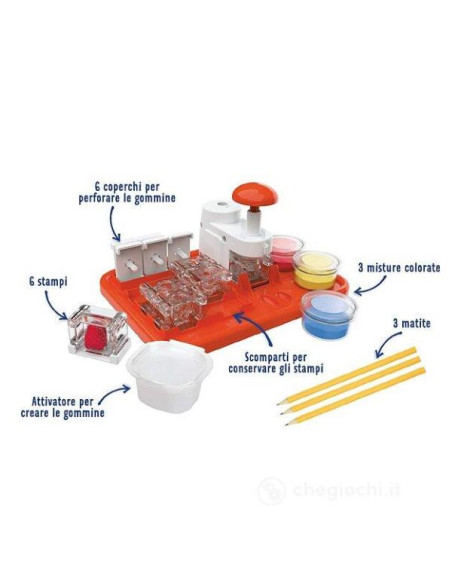 ERASER MAKER - LABORATORIO GOMMINE