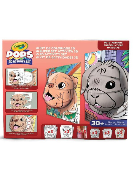 SUPER SET POPS - PETS