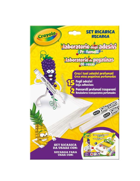 RICARICA LABORATORIO I PROFUMELLI