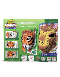 SUPER SET POPS GIUNGLA