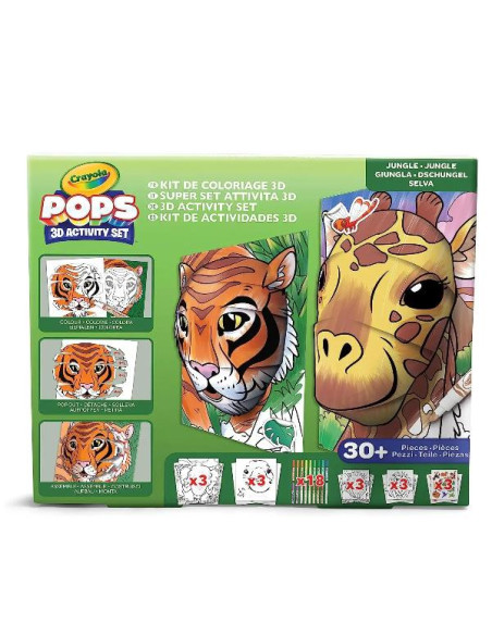 SUPER SET POPS GIUNGLA