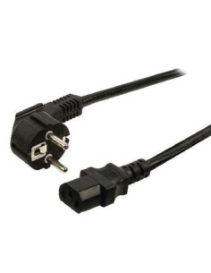 CAVO POWER CORD SCHUKO/F NERO 0 5MT