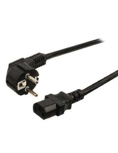 CAVO POWER CORD SCHUKO/F NERO 0 5MT