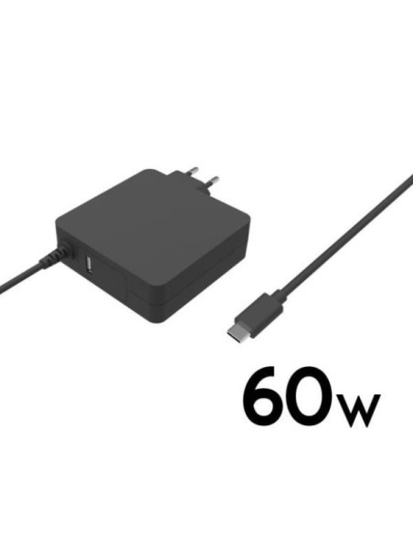 PD CHARGER 60W + UBS CHARGE PORT