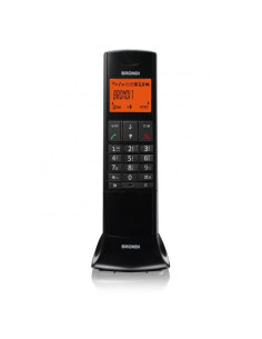 Brondi Lemure Telefono DECT Identificatore di chiamata Nero