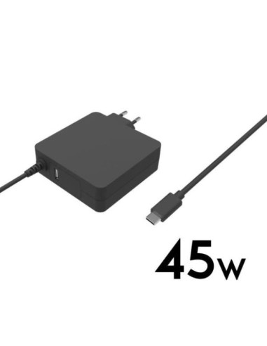 PD CHARGER 45W + UBS CHARGE PORT
