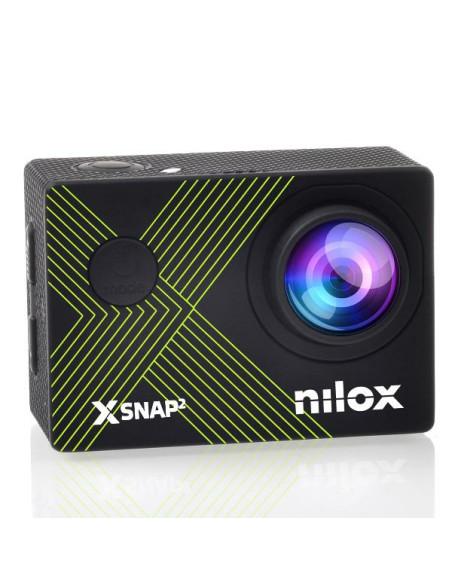 Nilox XSNAP2 fotocamera per sport d'azione 8 MP 4K Ultra HD CMOS Wi-Fi 56,2 g