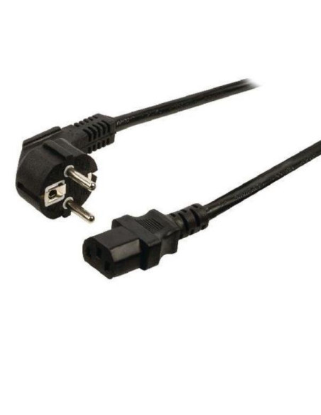 CAVO POWER CORD SCHUKO/F NERO 1 8MT