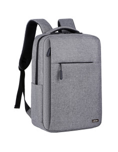 Nilox NXBK035 borsa per laptop 39,6 cm (15.6") Zaino Grigio