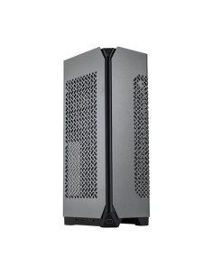 CASE COOLER MASTER NCORE 100 MAX, ITX, PREMIUM ALLUMINUM PANEL, INNOVATIVE EXTENDABLE MECHANISM, SFX Gold 850W ATX 3.0 INCLUDED