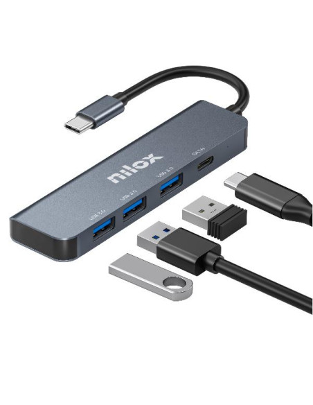HUB USB C 3XUSB 3.0 1XUSBC