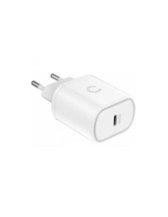 20W USB-C PD DUAL PORT WALL CHARGER