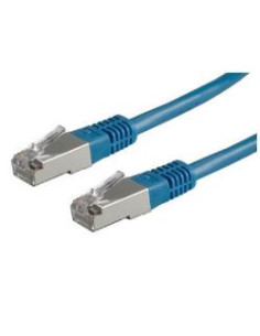 CAVO RETE 0.5M UTP CAT6 BULK BLU