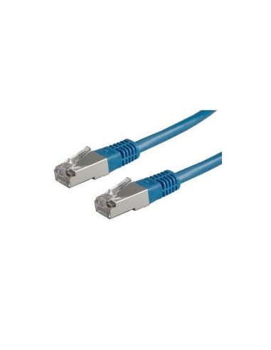 CAVO RETE 0.5M UTP CAT6 BULK BLU