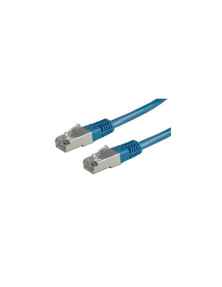 CAVO RETE 0.5M UTP CAT6 BULK BLU
