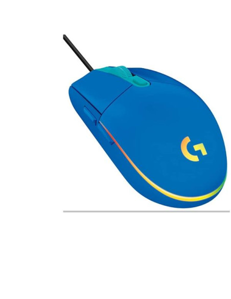G203 LIGHTSYNC GAMING MOUSE - BLUE