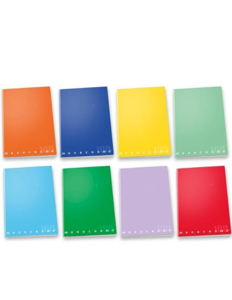 CF5 MAXI QUADERNO MONOC. 25FF 5M A4