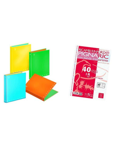 CF5QUAD ANELLI MONOCR. FLUO A4